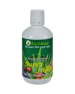 Real Aloe Aloe Vera Super Juice - 32 fl oz