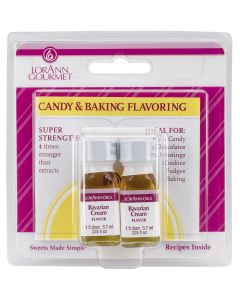 Lorann Oils Candy & Baking Flavoring .125oz 2/Pkg-Bavarian Cream