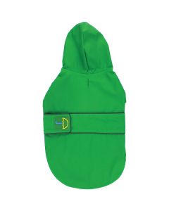 Bh Pet Gear Jelly Wellies Classic Raincoat Large 17"-Green