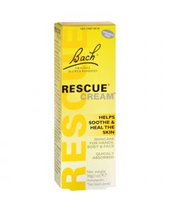 Bach Flower Remedies Rescue Cream - 1 fl oz