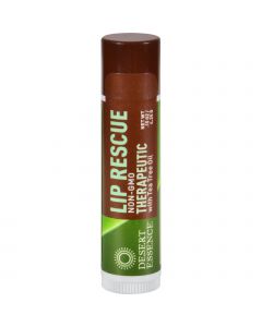 Desert Essence Lip Rescue Therapeutic with Tea Tree Oil - 0.15 oz - Case of 24