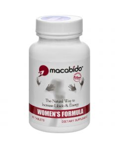 Bricker Labs Macabido Women's Formula - 60 Tablets