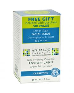 Andalou Naturals Clarifying Clear Overnight Recovery Cream - 1.7 fl oz
