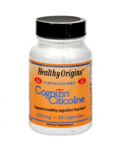Healthy Origins Cognizin Citicoline - 250 mg - 30 Capsules