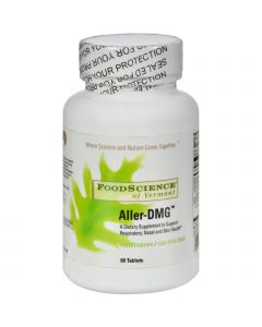 Food Science of Vermont FoodScience of Vermont Aller-DMG - 60 Tablets