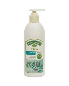 Nature's Gate Mosturizing Lotion Tea Tree - 18 fl oz