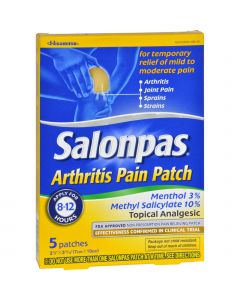 Salonpas Arthritis Pain - 5 Pack