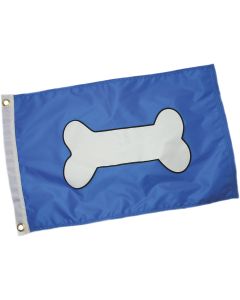 Fido Pet Products Bone Flag 12"X18"-
