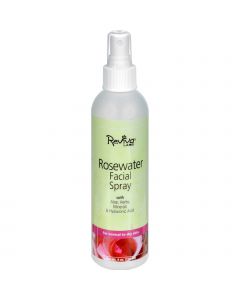 Reviva Labs Facial Spray Rosewater - 8 fl oz