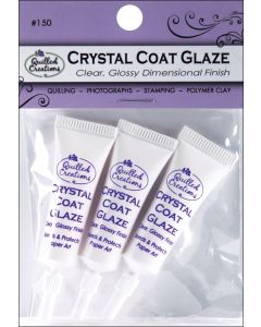 Quilled Creations Crystal Coat Glaze 3/Pkg-