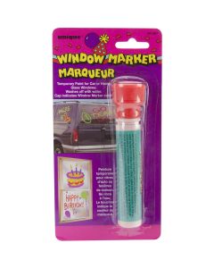 Unique Industries Window Marker .84oz-Red