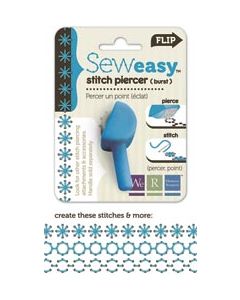 We R Memory Keepers Sew Easy Stitch Piercer Head-Burst