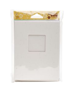 Hampton Art Jillibean Soup Shaker Cards W/Envelopes 5.5"X4.25" 6/Pkg-Square