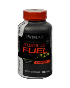 Twinlab Tribulus Fuel 625 - 100 Caps