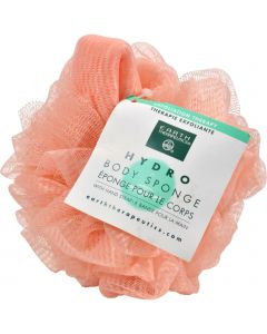 Earth Therapeutics Hydro Body Sponge With Hand Strap Peach - 1 Sponge