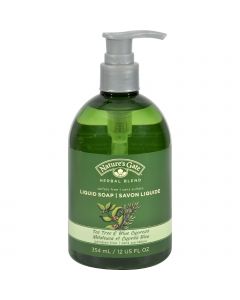 Nature's Gate Organics Liquid Soap Tea Tree and Blue Cypress - 12 fl oz