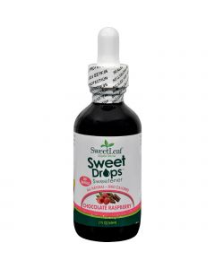 Sweet Leaf Liquid Stevia Chocolate Raspberry - 2 fl oz