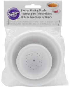 Wilton Flower Formers 6/Pkg-Small & Medium