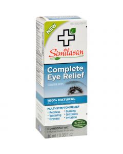 Similasan Eye Drops - Complete Relief - .33 oz