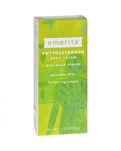 Emerita Phytoestrogen Body Cream - 2 oz
