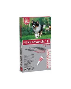 Advantix Flea and Tick Control for Dogs 20-55 lbs 6 Month Supply