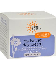 Earth Science Hydrating Day Cream - 1.7 oz