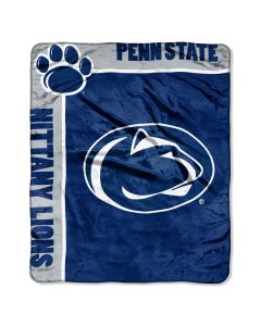 The Northwest Company Penn State "School Spirit" 50"x60" Raschel Throw (College) - Penn State "School Spirit" 50"x60" Raschel Throw (College)