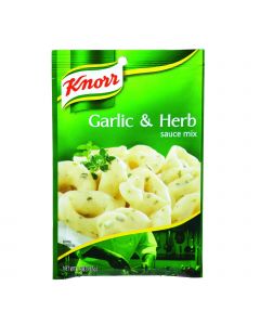 Knorr Sauce Mix - Garlic and Herb - 1.6 oz - Case of 12