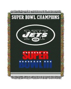 The Northwest Company Jets  "Commemorative" 48x60 Tapestry Throw
