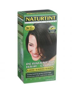 Naturtint Hair Color - Permanent - 5N - Light Chestnut Brown - 5.28 oz