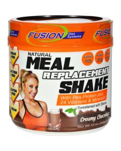 Fusion Diet Systems Meal Replacement Shake - Creamy Chocolate - 12 oz