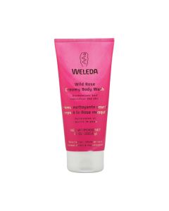 Weleda Creamy Body Wash Wild Rose - 7.2 fl oz