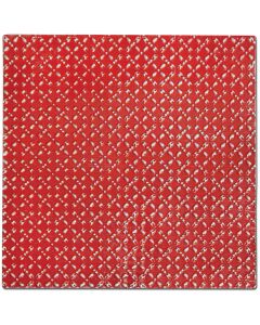 BCI Crafts Salvaged Tin Ceiling Tile 12"X12"-Bright Red Diamond