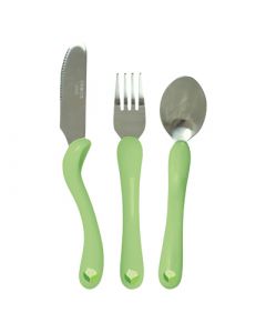 Green Sprouts Toddler Cutlery Set - 3 Piece Set