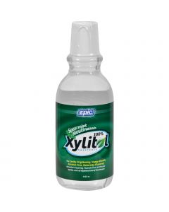 Epic Dental Spearmint Mouthwash - Xylitol Sweetened - 16 oz