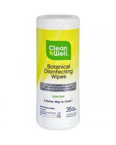 CleanWell Disinfecting Wipes - 35 count