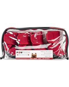 Bh Pet Gear Paw Tech Neoprene Dog Boot Small 2"-Red