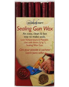 Manuscript Pen Sealing Gun Wax Sticks 6/Pkg-Pink