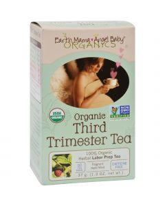 Earth Mama Angel Baby Third Trimester Tea - 16 Tea Bags
