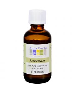 Aura Cacia Pure Essential Oil Lavender - 2 fl oz