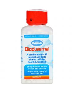 Hyland's Hylands Homeopathic Bioplasma Cell Salts - 500 Tablets