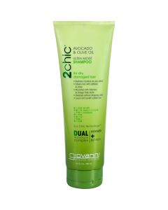 Giovanni Hair Care Products Shampoo - 2Chic Avocado and Olive Oil - 8.5 oz