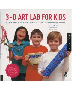 Quayside Publishing Walter Foster Creative Books-3D Art Lab For Kids