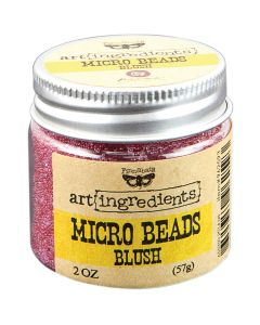 Prima Marketing Finnabair Art Ingredients Micro Beads 2oz-Blush