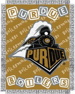 The Northwest Company Purdue baby 36"x 46" Triple Woven Jacquard Throw (College) - Purdue baby 36"x 46" Triple Woven Jacquard Throw (College)