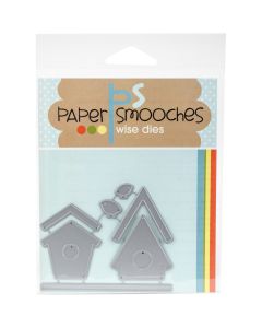 Paper Smooches Die-Bird House