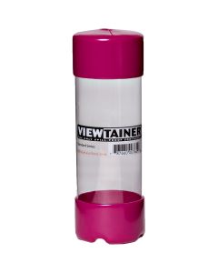 Viewtainer Slit Top Storage Container 2"X6"-Raspberry