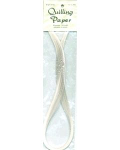 Lake City Craft Quilling Paper .125" 50/Pkg-Bright White