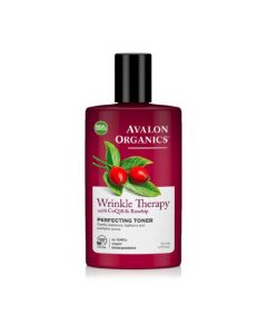 Avalon Organics Wrinkle Therapy with CoQ10 and Rosehip Perfecting Toner - 8 fl oz