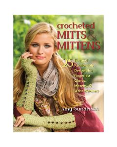 Gooseberry Patch Stackpole Books-Crocheted Mitts & Mittens